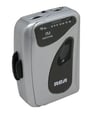 RCA RCP268 (RP268) Personal Portable FM Radio Cassette Player Image 1