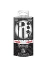 Maxell IEMICBLK (190300) Stereo Earbuds In-Ear Headphones - Black Image 2