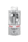 Maxell IEMICWHT (190303) Stereo Earbuds In-Ear Headphones - White Image 2