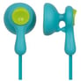 Panasonic RP-HV41-A Eardrops In-Ear Headphones (Light Blue/Light Green) Image 1