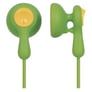 Panasonic RP-HV41-G Eardrops In-Ear Headphones (Light Green/Yellow) Image 1