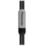 Panasonic RP-HV41-K Eardrops In-Ear Headphones (Black/Gray) Image 2