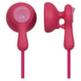 Panasonic RP-HV41-PB Eardrops In-Ear Headphones (Dark Pink/Light Pink) Image 1