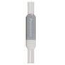 Panasonic RP-HV41-W Eardrops In-Ear Headphones (White/Gray) Image 2