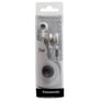 Panasonic RP-HV41-W Eardrops In-Ear Headphones (White/Gray) Image 3