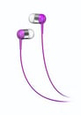 Maxell SEBPUR (190281) Stereo In-Ear Headphones/Earbuds - Purple Image 1