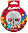 Maxell Skittles SKEB-R (190593) Earbuds In-Ear Headphones - Red Image 2