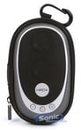 HMDX Audio Go 3 HX-GO3SVA Portable Speaker Case (Silver) Image 1