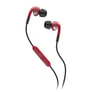 Skullcandy Fix Earbuds (S2FXFM-161) In-Ear Headphones - Red/Chrome Image 1
