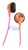 JBL Roxy Reference 230 Earbuds (REF230OP) In-Ear Headphones - Orange/Pink Image 1