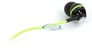 Audio Technica ATH-CK313iBGR- Black/Green Image 3