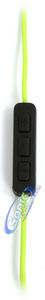 Audio Technica ATH-CK313iBGR- Black/Green Image 5