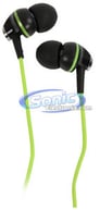 Audio Technica ATH-CK313iBGR- Black/Green Image 1
