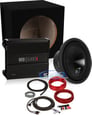 250W RMS Alpine + MB Quart Complete Bass Package Image 1