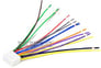 Clarion 16 PIN Head Unit Replacement Wiring Harness Image 1