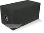 10" Round Hole, Long Rear Slot Ported Enclosure for Most 10" Subwoofers Image 2