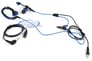 Audio Technica ATH-CKP200BL SonicSport - Blue Image 2