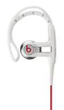 Beats By Dr. Dre PowerBeats In-Ear Headphones Stereo Earbuds Headset (White) Image 2