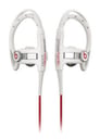 Beats By Dr. Dre PowerBeats In-Ear Headphones Stereo Earbuds Headset (White) Image 1