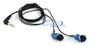 Panasonic RP-HJE280-A In-Ear Headphones/Earbuds (Blue) Image 3