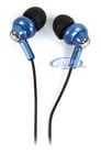 Panasonic RP-HJE280-A In-Ear Headphones/Earbuds (Blue) Image 1