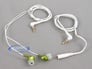 Panasonic RP-HJE280-G In-Ear Headphones/Earbuds (Green) Image 2