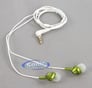 Panasonic RP-HJE280-G In-Ear Headphones/Earbuds (Green) Image 3