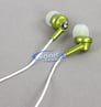 Panasonic RP-HJE280-G In-Ear Headphones/Earbuds (Green) Image 4