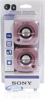 Sony SRS-M50/PC (SRSM50/PC) Portable/Desktop PC Computer Speakers - Pink Open Box Image 6