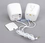 Sony SRS-M50/WC (SRSM50/WC) Portable/Desktop PC Computer Speakers - White Open Box Image 2