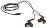 Audio Technica ATH-CKP500 SonicSport - Red Image 3