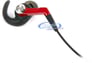 Audio Technica ATH-CKP500 SonicSport - Red Image 5
