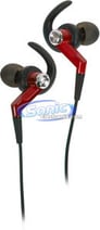 Audio Technica ATH-CKP500 SonicSport - Red Image 1