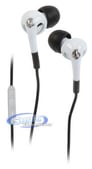 Skullcandy Fix Earbuds (S2FXFM-075) In-Ear Headphones - White/Chrome Image 1