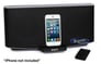 Sony RDPX200iPN (RDP-X200iPN) Wireless Bluetooth Lightning iPhone/iPod Speaker Dock Image 1