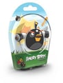 Gear4 Angry Birds Black Bomber Bird Tweeters Earbuds - HAB004G Image 2