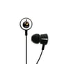 Gear4 Angry Birds Black Bomber Bird Tweeters Earbuds - HAB004G Image 1