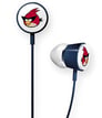 Gear4 Angry Birds Red Bird Space Tweeters Earbuds (HAB007G) In-Ear Headphones Image 1