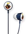 Gear4 Angry Birds Black Fire Bomb Space Tweeters Earbuds - HAB009G Image 1