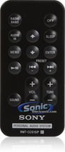 Sony ICF-CS15iPBLKN (Black) Image 5