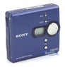 Sony MZ-N420D Net MD Walkman MiniDisc Player/Recorder (Factory Refurbished) - Blue Image 2