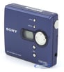 Sony MZ-N420D Net MD Walkman MiniDisc Player/Recorder (Factory Refurbished) - Blue Image 3