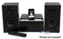 Samsung MM-E430 (MME430) Wireless Bluetooth Dual Dock Stereo Shelf System Speakers Open Box Image 1