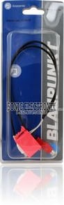 Blaupunkt Auxiliary Adapter Cable ISO/AUX2 (# 7 607 001 508-001) Image 2
