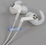Audio Technica ATH-CKP500 SonicSport Earbuds In-Ear Headphones (White) Image 4