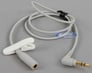 Audio Technica ATH-CKP500 SonicSport Earbuds In-Ear Headphones (White) Image 5
