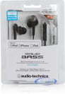 Audio Technica ATH-CKS55iBK iPod/iPhone Earbud Headset Image 5