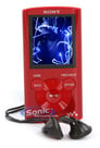 Sony NWZ-E373/R - Red Image 1