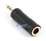 RCA AH203R 1/4" to 3.5mm Jack Adapter Plug Image 1