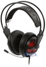 SteelSeries Diablo III - Diablo 3 Gaming Headset - Black/Red Image 2